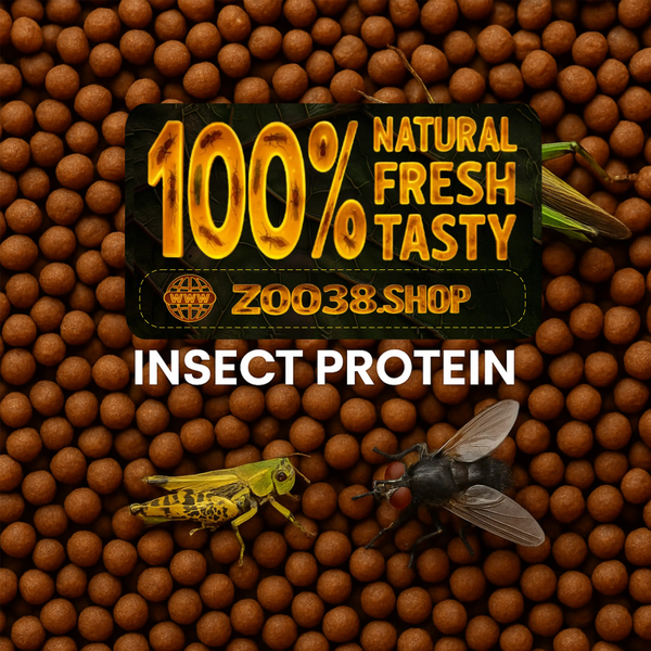 Fish Protein & Vitamins Complex Micro Granules 0.3-1 mm TROPICAL FISH FOOD